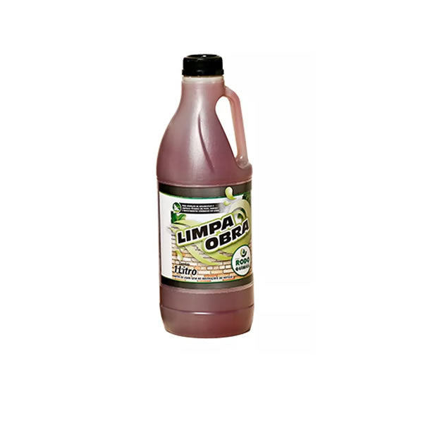 SOLUCAO ACIDA LIMPA OBRA 1L RODOQUIMICA
