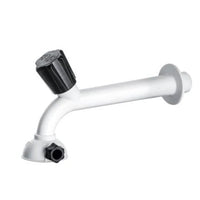 Torneira Para Cozinha Herc Parede Branca 15 Cm 1/2