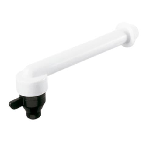 Torneira Alavanca 18 Cm Herc Branca 1/2 Polegada