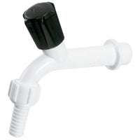 Torneira Para Tanque Herc Curta 10cm Branca