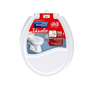 Assento Sanitário Envolvente Herc Ideale Branco