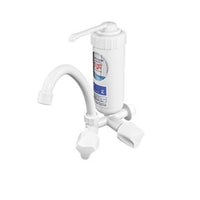Purificador de Água Herc Plus com Torneira Bica Móvel Branco