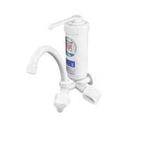 Purificador de Água Herc Plus com Torneira Bica Móvel Branco