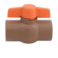 Registro Esfera Pvc 25mm