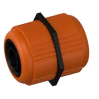 União Para Mangueira 1/2 Polegada Herc De Plástico Laranja
