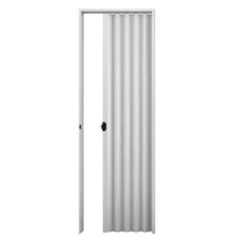 PORTA SANFONADA PVC NEVE 60CM X 2,10M