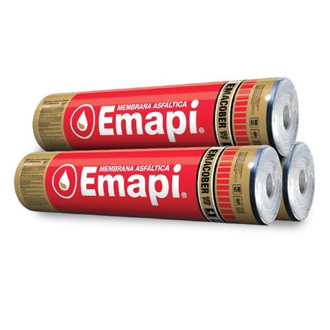 Manta Asfaltica Sika Cpk 4mm Poliester Sem Aluminio 10m