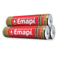 Manta Asfaltica Sika Cpk 4mm Poliester Sem Aluminio 10m