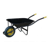Carrinho De Mão Maestro 45 Litros Com Pneu Pneumático Preto