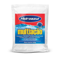 Cloro Pastilha Multiação 200g Hidroazul