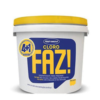 Cloro Faz 41 Dicloro Orgânico Hidroazul 10kg