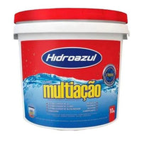 Cloro Multiação Hidroazul 10kg Em Balde