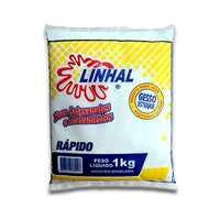 Gesso Estuque Rápido Linhal 1kg