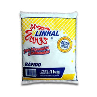 Gesso Estuque Rápido Linhal 1kg