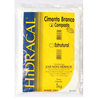 Cimento Branco Hidracal Guapo 1kg