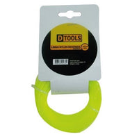 Linha De Nylon Dtools 165mm Amarela 15m
