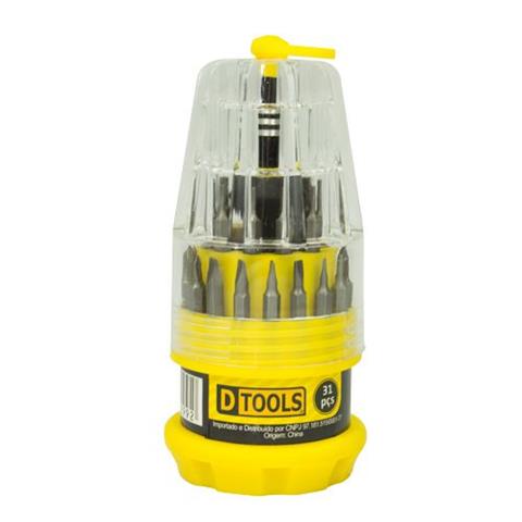 Jogo De Chaves Telecom 31 Peças Dtools