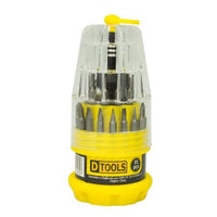 Jogo De Chaves Telecom 31 Peças Dtools