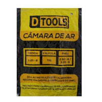 Câmara De Ar Para Pneu Aro 325x8 D Tools