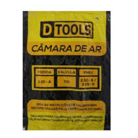 Câmara De Ar Para Pneu Aro 325x8 D Tools