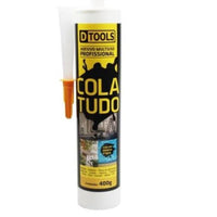 Cola Tudo Dtools Branco Bisnaga 380g