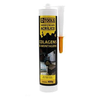 Adesivo E Selante Acrílico Dtools Para Colagens E Montagens 400g