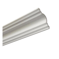 Rodateto A35 Epex de Poliestireno Branco 2m
