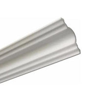 Rodateto A35 Epex de Poliestireno Branco 2m
