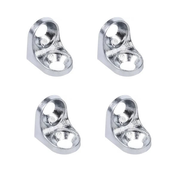 CANTONEIRA 2 FUROS TRADICIONAL ZINCANDO-ALBRAS 4PÇS
