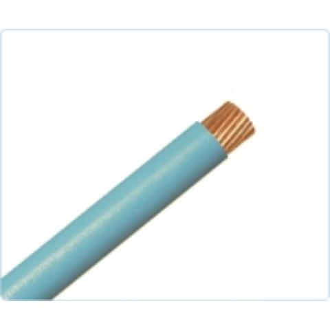CABO FLEXIVEL ROLO 100MTS  4,0MM AZUL