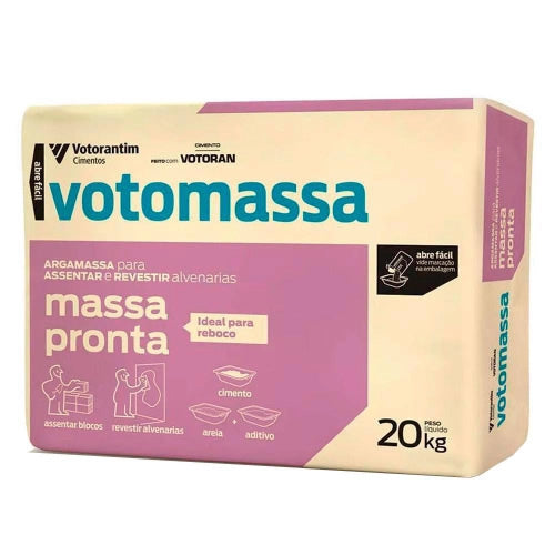 Argamassa Votomassa Ac-I Para Revestimentos Internos 20kg