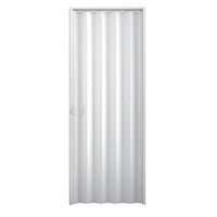 Porta Sanfonada Pvc Branca 70cm Bianchini