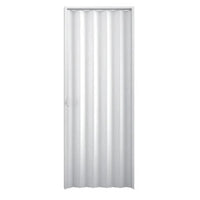 Porta Sanfonada Pvc Branca 70cm Bianchini