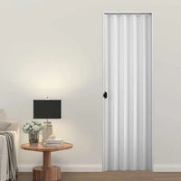 Porta Sanfonada Pvc Bianchini 70cm X 120cm Cinza