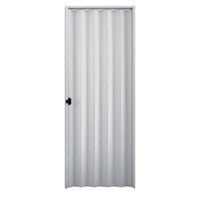 Porta Sanfonada Pvc Bianchini 70cm X 120cm Cinza