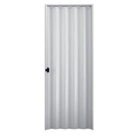 Porta Sanfonada Pvc Bianchini 70cm X 120cm Cinza