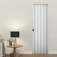 Porta Sanfonada Pvc Bianchini 70cm X 120cm Cinza