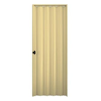 Porta Sanfonada Pvc Bianchini 70cm X 120cm Areia