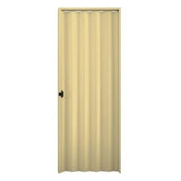 Porta Sanfonada Pvc Bianchini 70cm X 120cm Areia