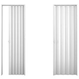 PORTA SANFONADA PLASBIL PVC 80CM BRANCA