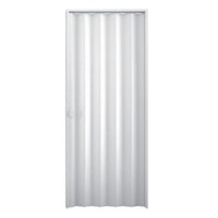 Porta Sanfonada Pvc Branca 90cm Bianchini