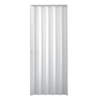 Porta Sanfonada Pvc Branca 90cm Bianchini