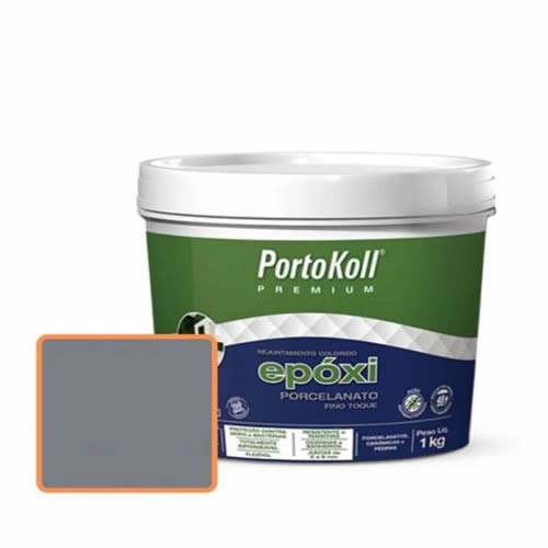 REJUNTE PORTOKOLL EPOXI  CINZA 1KG