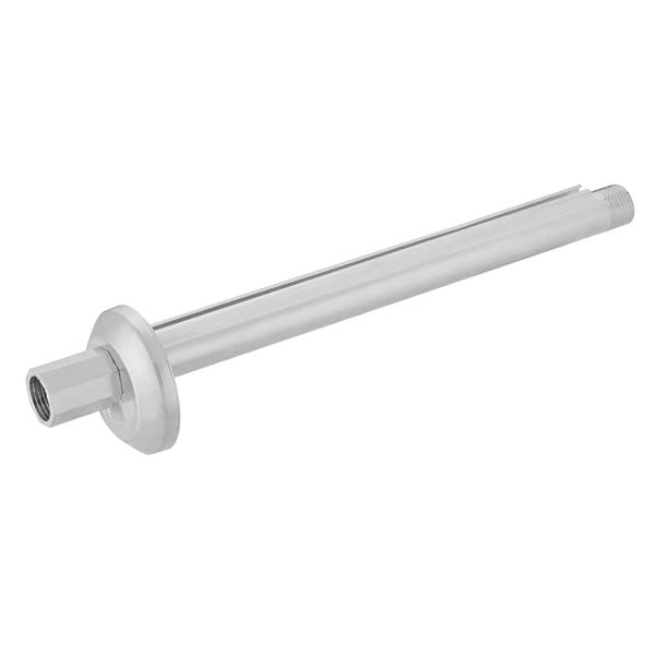 Braço Para Chuveiro 40 Cm Em Metal Polido