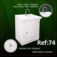 Tanque Fiberblu Elegance 40 Litros Branco