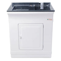 Tanque Fiberblu Elegance 40 Litros Cinza Mol Industria