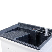Tanque Fiberblu Elegance 40 Litros Cinza Mol Industria