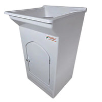 Tanque De Lavar Roupas 20 Litros Branco Fiberblu