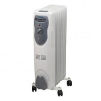 Aquecedor A Óleo Ventisol 1500w 220v Com Termostato E Rodízios