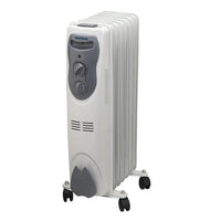 Aquecedor A Óleo Ventisol 1500w 220v Com Termostato E Rodízios